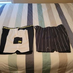 2 pair of 3xl nike shorts